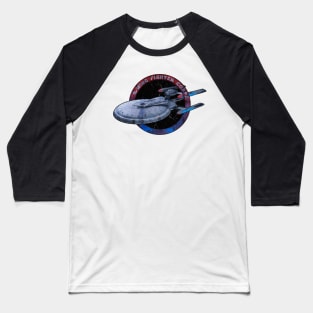 R - WING FIGHTER CORPS REDBLUE Baseball T-Shirt